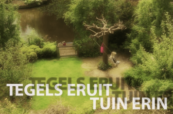 tv serie tegel eruit tuin erin